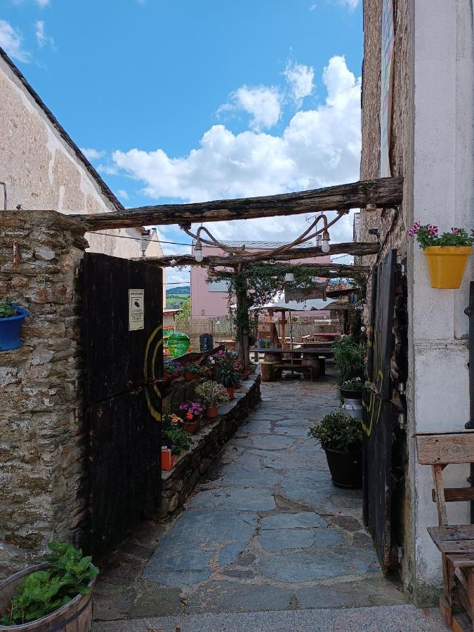 Pension Y Albergue Matias Locanda 萨里亚 外观 照片